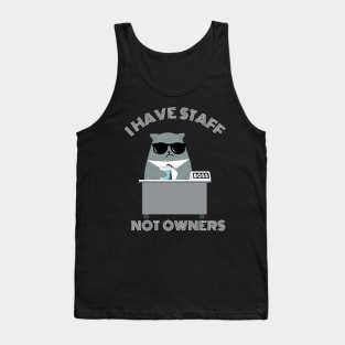 Boss Cat Tank Top